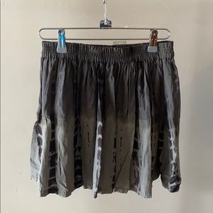 BRAND NEW Army Green American Eagle Skater Skirt